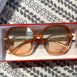 Trendy Amber Sunglasses